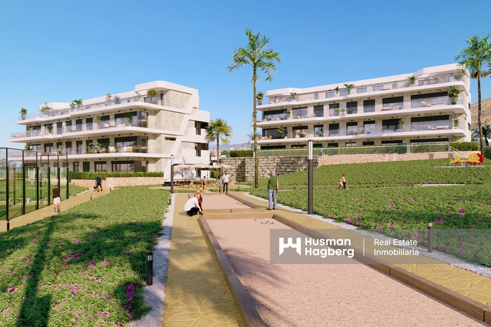 2 soverom Villa til salgs i Benidorm med svømmebasseng - € 440 000 (Ref: 9755194)