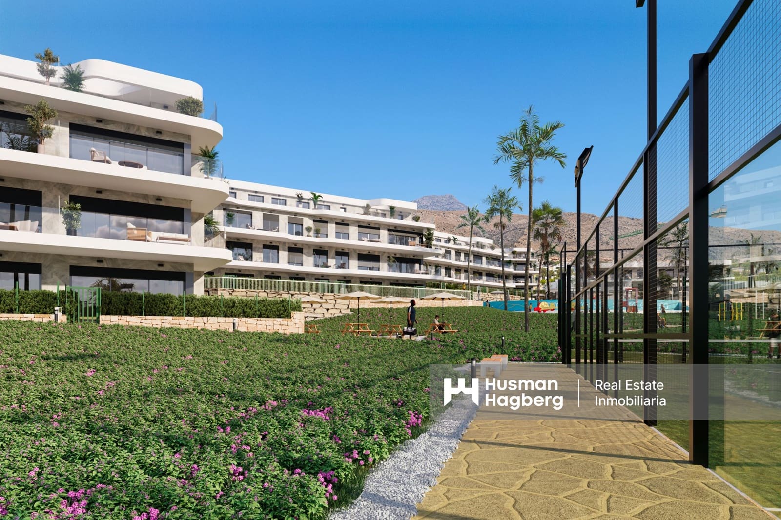 2 soverom Villa til salgs i Benidorm med svømmebasseng - € 440 000 (Ref: 9755194)