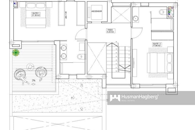 4 sypialnia Willa na sprzedaż w Benidorm z basenem - 1 550 000 € (Ref: 9755196)