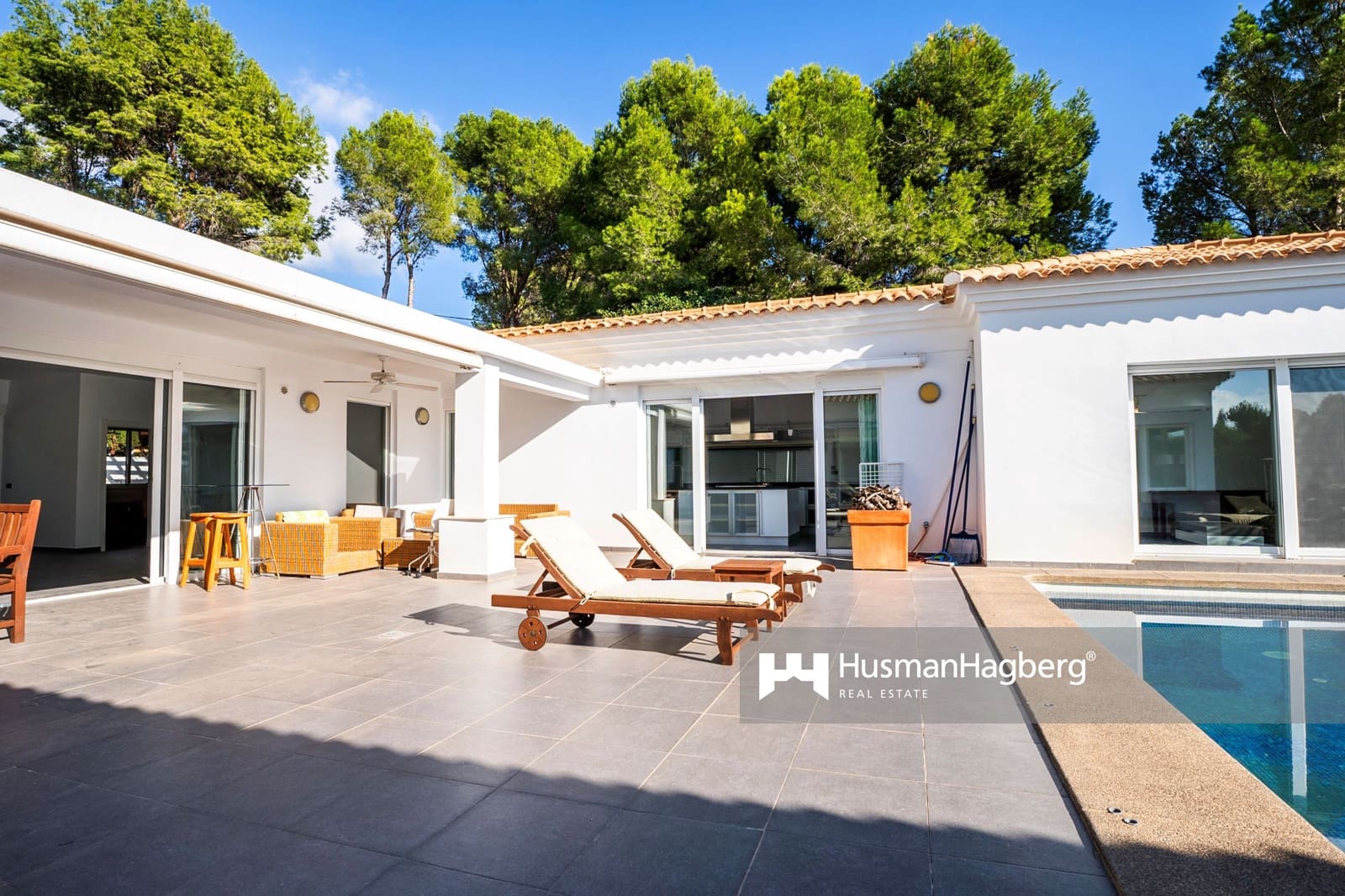 3 soveværelse Villa til salg i Altea med swimmingpool - € 1.470.000 (Ref: 9755199)