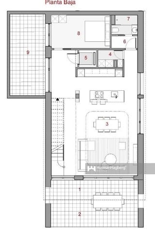 4 soveværelse Villa til salg i Benidorm med swimmingpool - € 1.050.000 (Ref: 9755202)