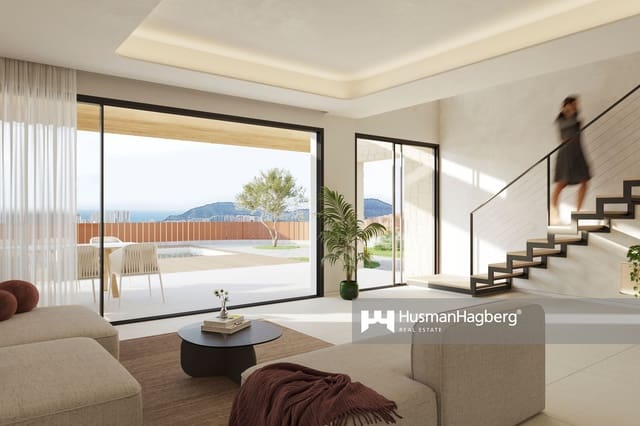 4 soveværelse Villa til salg i Benidorm med swimmingpool - € 1.050.000 (Ref: 9755202)