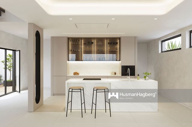 4 soveværelse Villa til salg i Benidorm med swimmingpool - € 1.050.000 (Ref: 9755202)