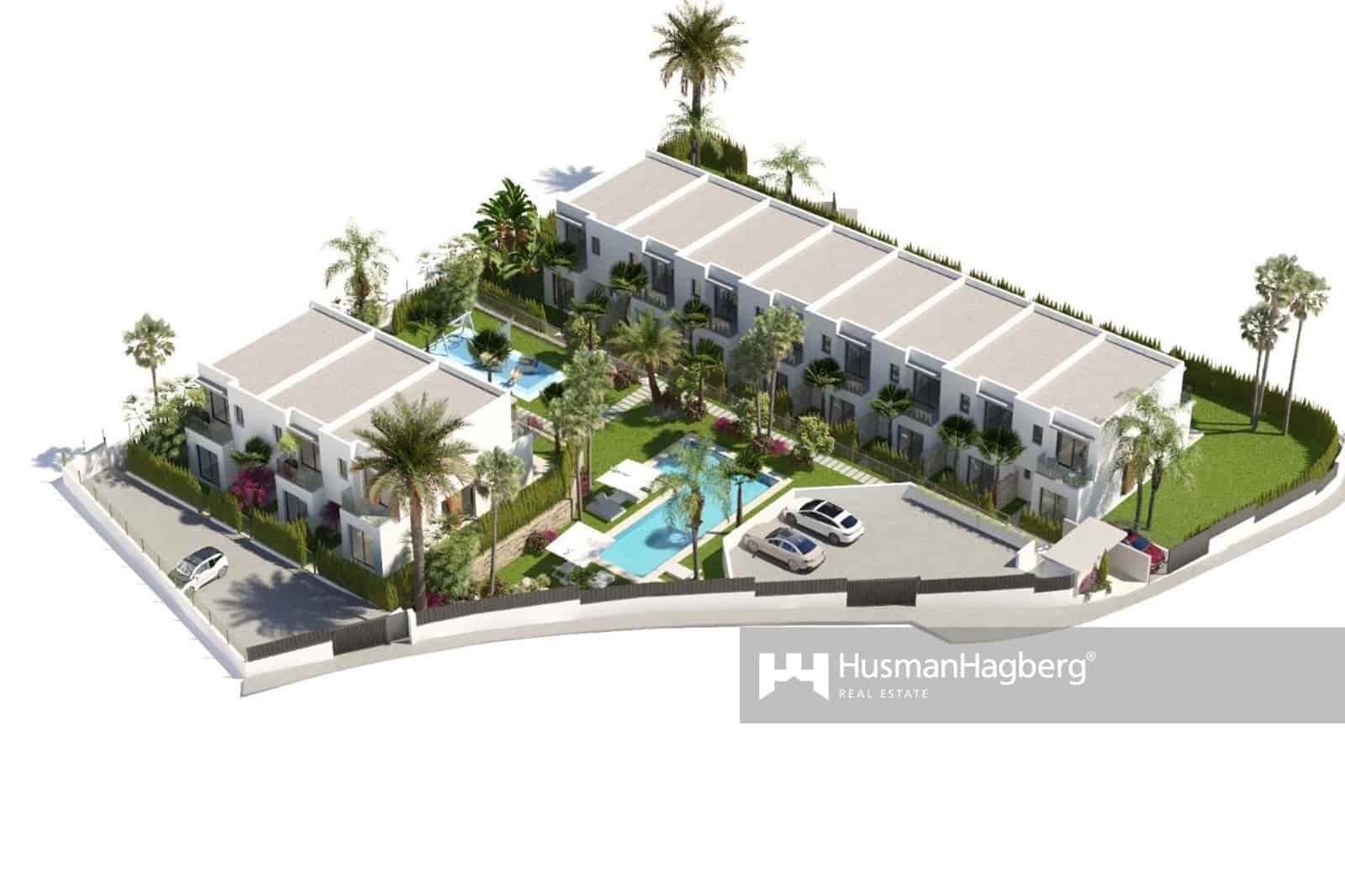 3 soverom Hus til salgs i Benidorm med svømmebasseng - € 495 000 (Ref: 9755203)