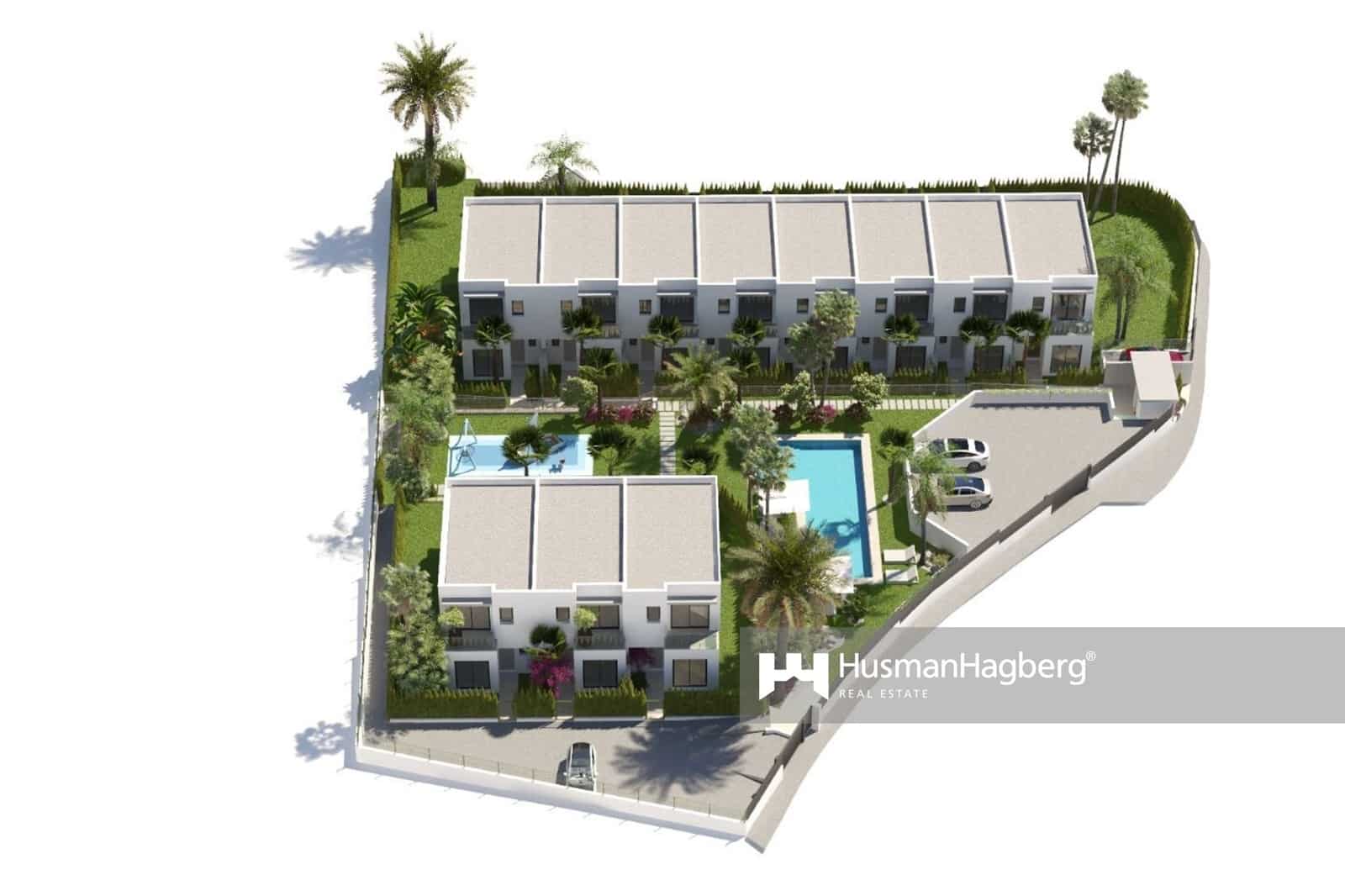 3 soverom Hus til salgs i Benidorm med svømmebasseng - € 495 000 (Ref: 9755203)