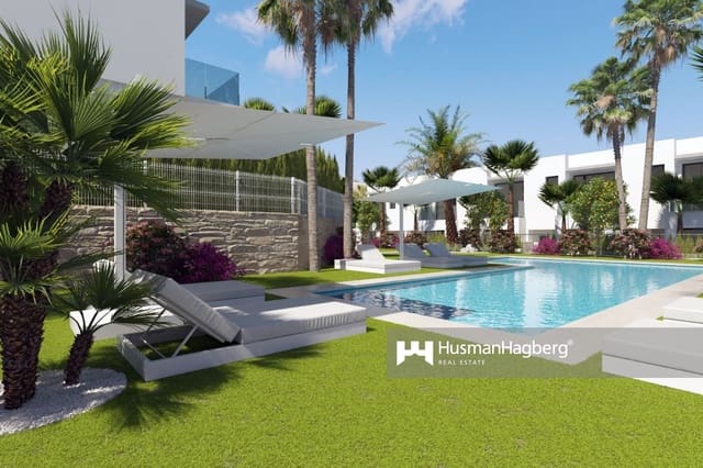 3 soverom Hus til salgs i Benidorm med svømmebasseng - € 495 000 (Ref: 9755203)