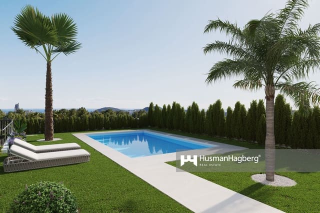 3 Zimmer Villa zu verkaufen in Benidorm mit Pool - 845.000 € (Ref: 9755204)