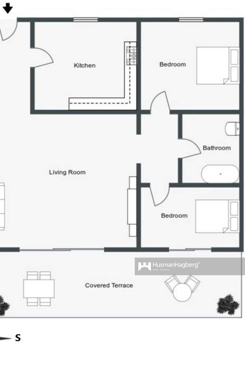 2 chambre Appartement à vendre à Calpe / Calp - 255 000 € (Ref: 9755208)