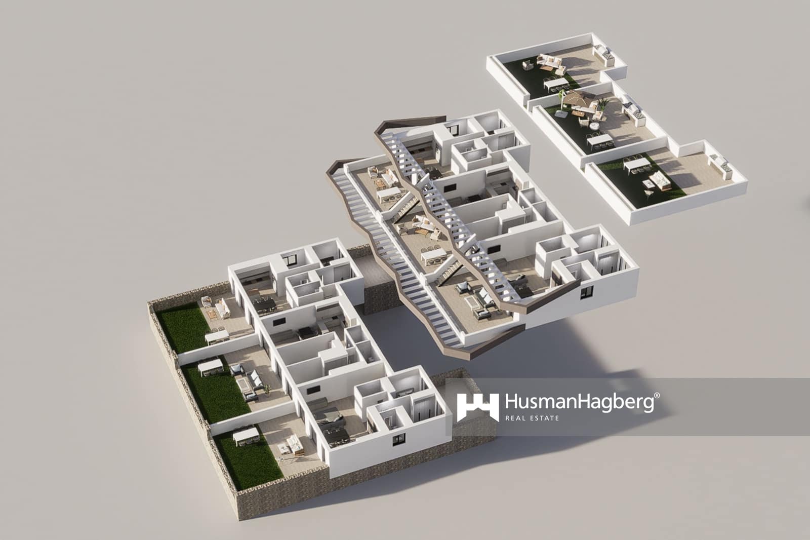 2 soverom Hus til salgs i Benidorm med svømmebasseng - € 379 000 (Ref: 9758342)