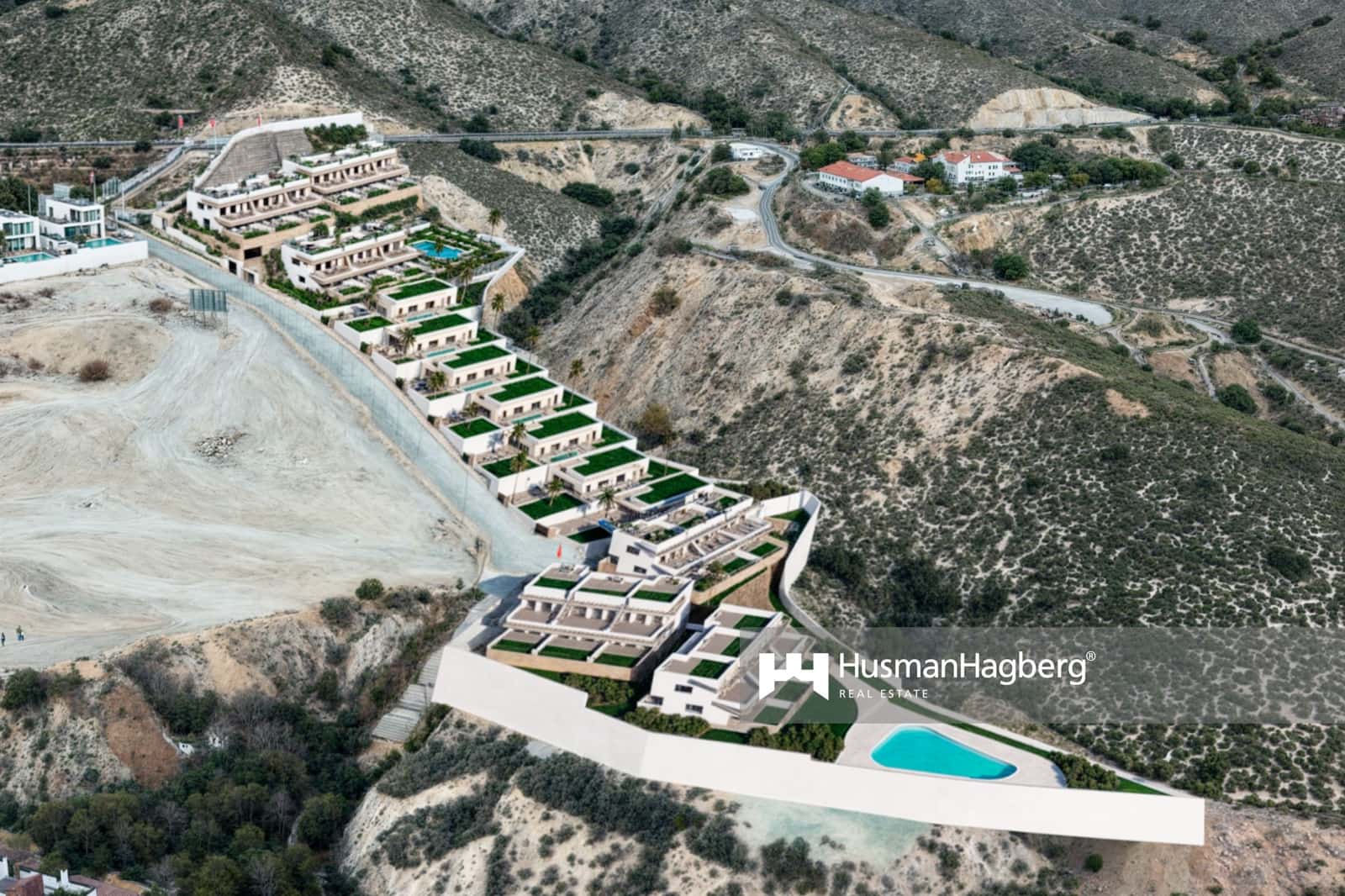 2 soverom Hus til salgs i Benidorm med svømmebasseng - € 379 000 (Ref: 9758342)