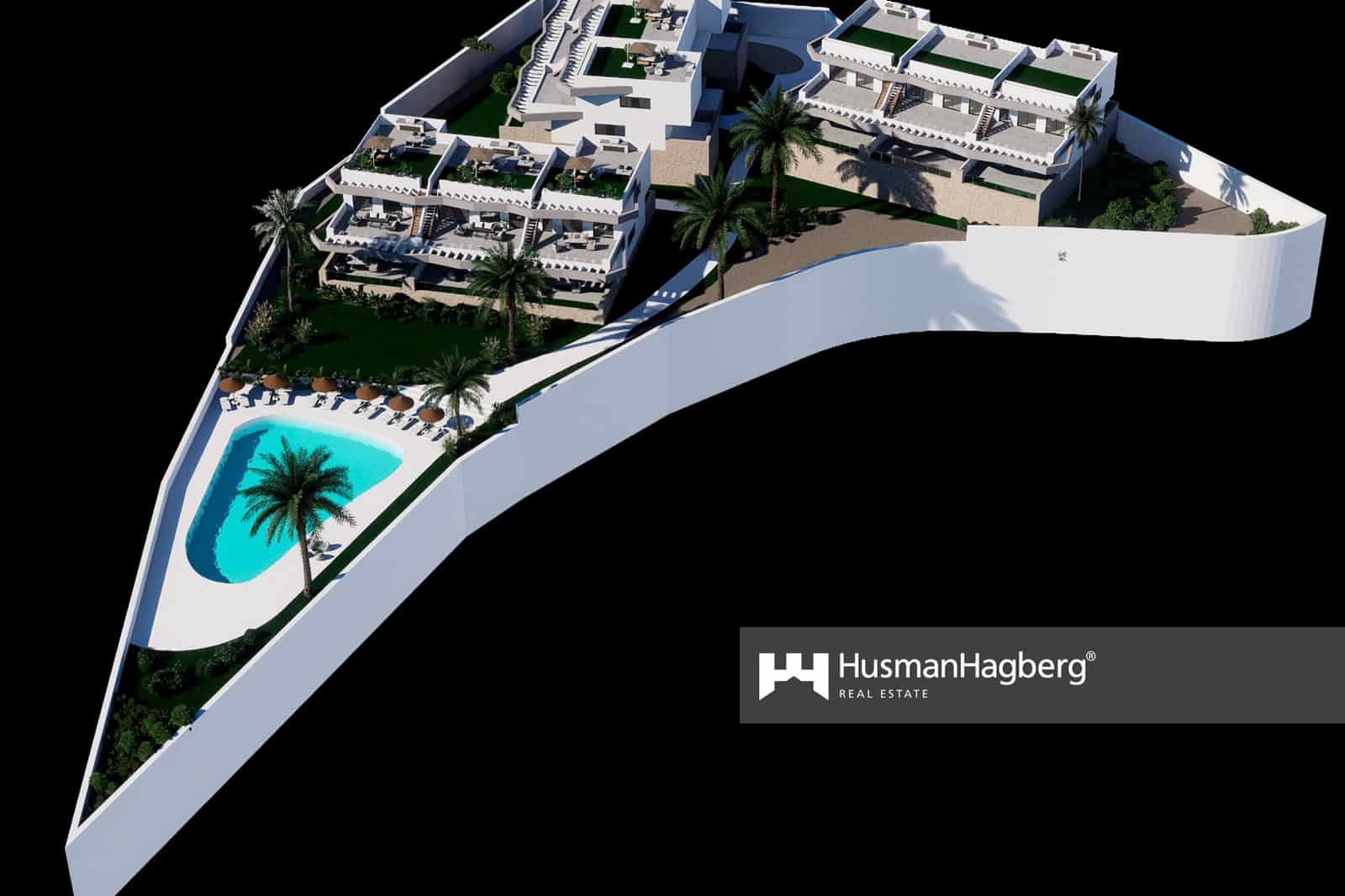 3 soverom Hus til salgs i Benidorm med svømmebasseng - € 399 000 (Ref: 9758343)