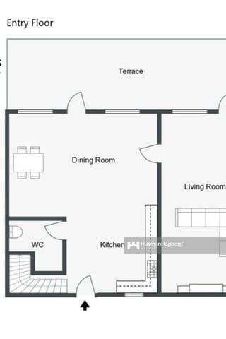 3 sovrum Hus till salu i Dénia med pool - 315 000 € (Ref: 9758350)