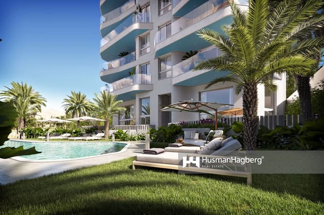 2 soveværelse Lejlighed til salg i Poble Nou - Montiboli, La Villajoyosa / Vila Joiosa med swimmingpool - € 495.000 (Ref: 9758352)