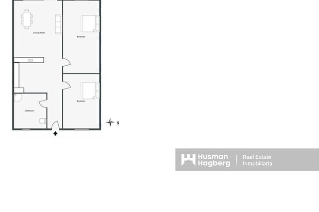 2 quarto Apartamento para venda em Altea - 380 000 € (Ref: 9764938)