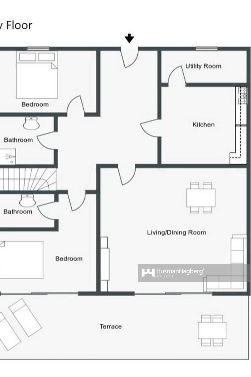 2 soverom Leilighet til salgs i Albir med svømmebasseng - € 575 000 (Ref: 9764940)