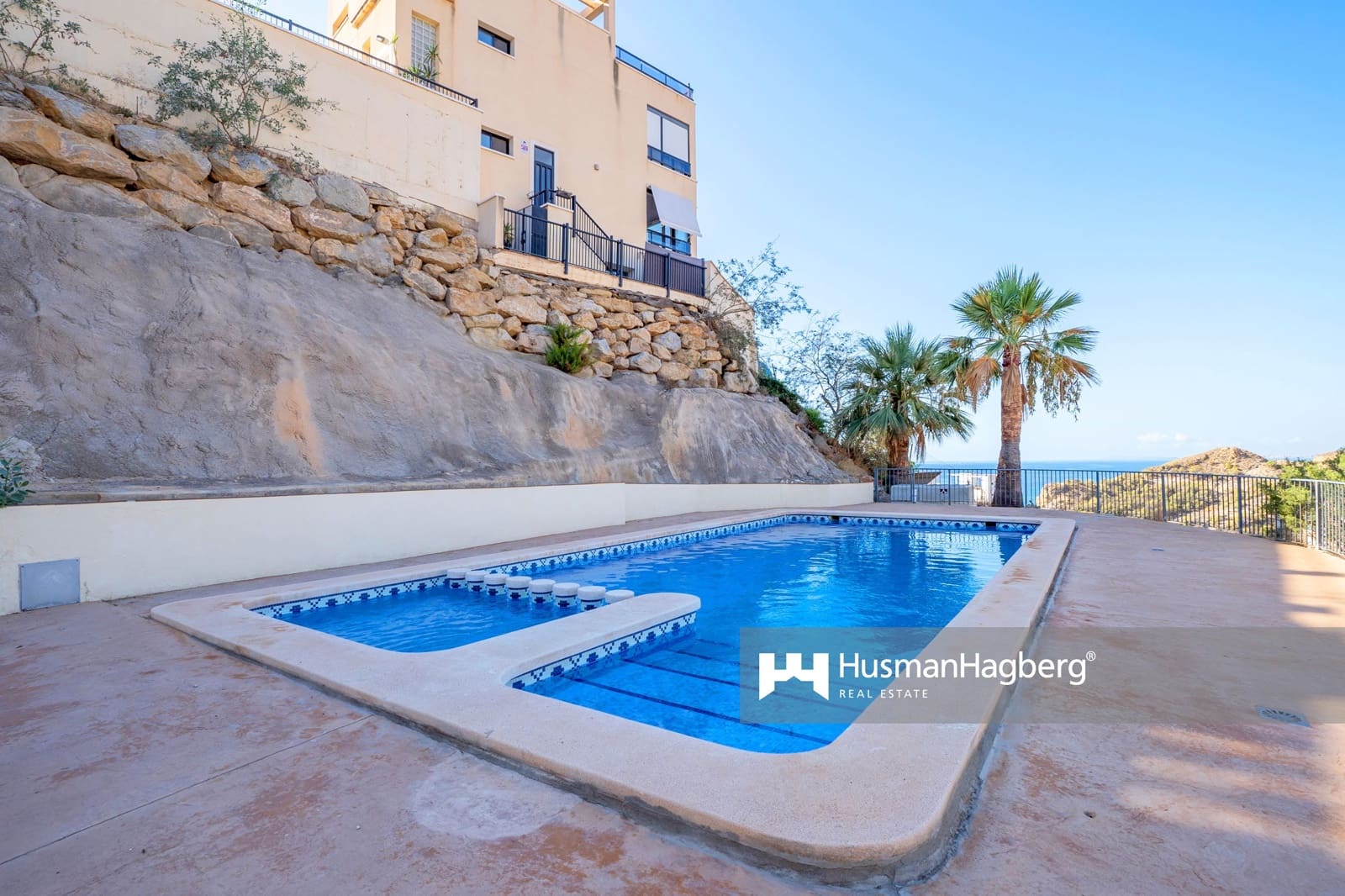 2 chambre Appartement à vendre à La Villajoyosa / Vila Joiosa avec piscine - 389 000 € (Ref: 9764941)