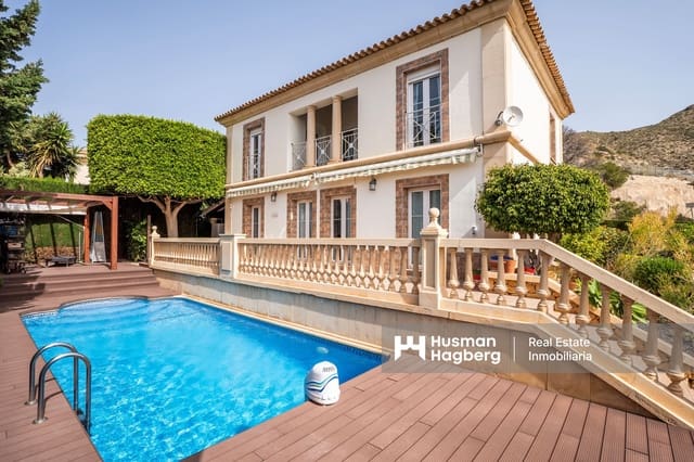 4 soverom Villa til salgs i Benidorm med svømmebasseng - € 950 000 (Ref: 9764954)