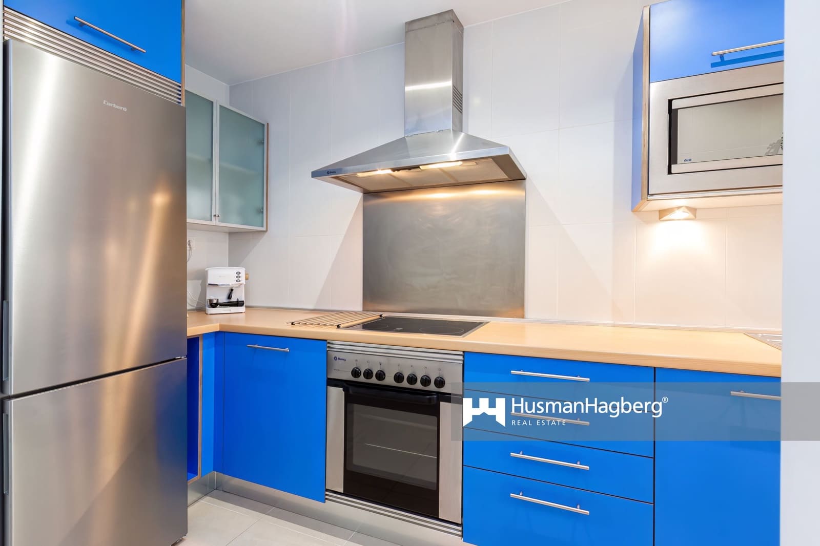 2 bedroom Apartment for sale in La Villajoyosa / Vila Joiosa with pool - € 305,000 (Ref: 9770213)