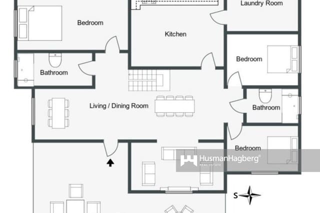 6 sovrum Villa till salu i Montañar - El Arenal, Javea / Xàbia med pool - 850 000 € (Ref: 9770218)