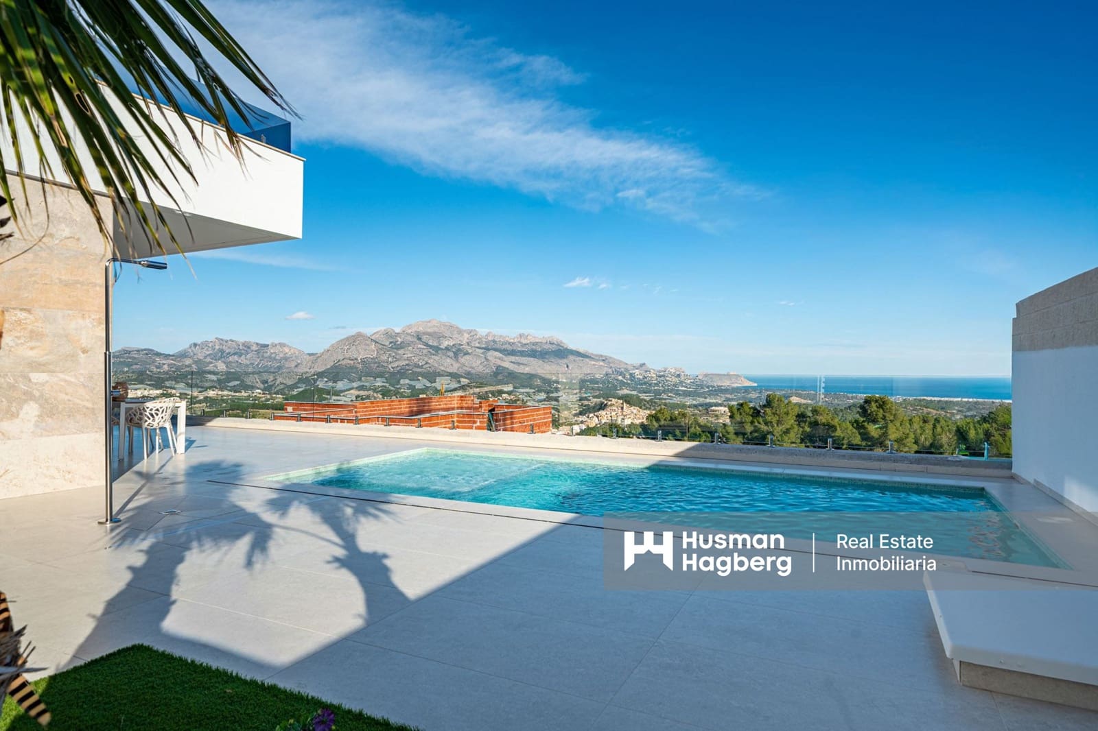 3 bedroom Villa for sale in Polop with pool - € 649,000 (Ref: 9770220)