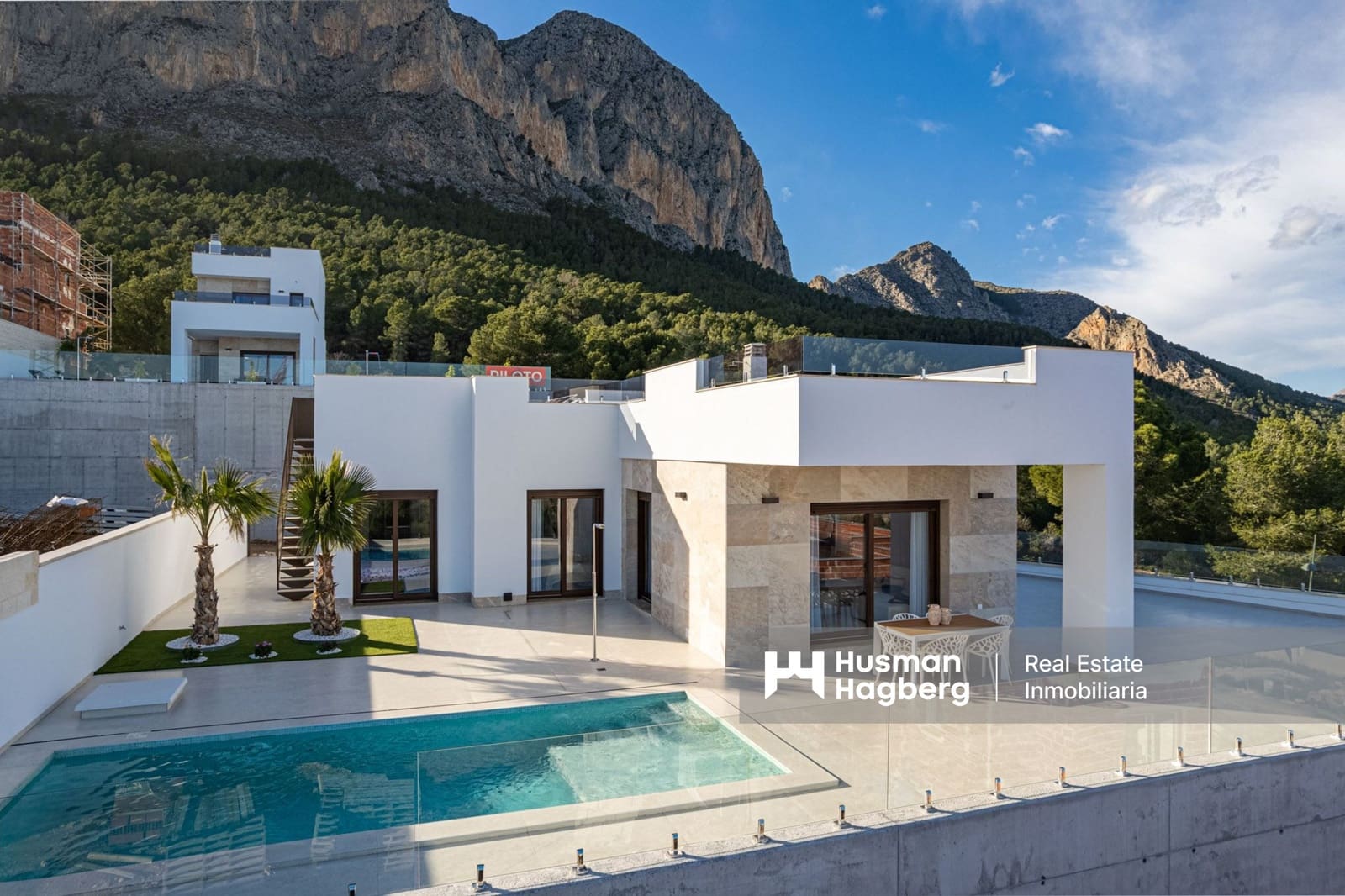 3 bedroom Villa for sale in Polop with pool - € 649,000 (Ref: 9770220)