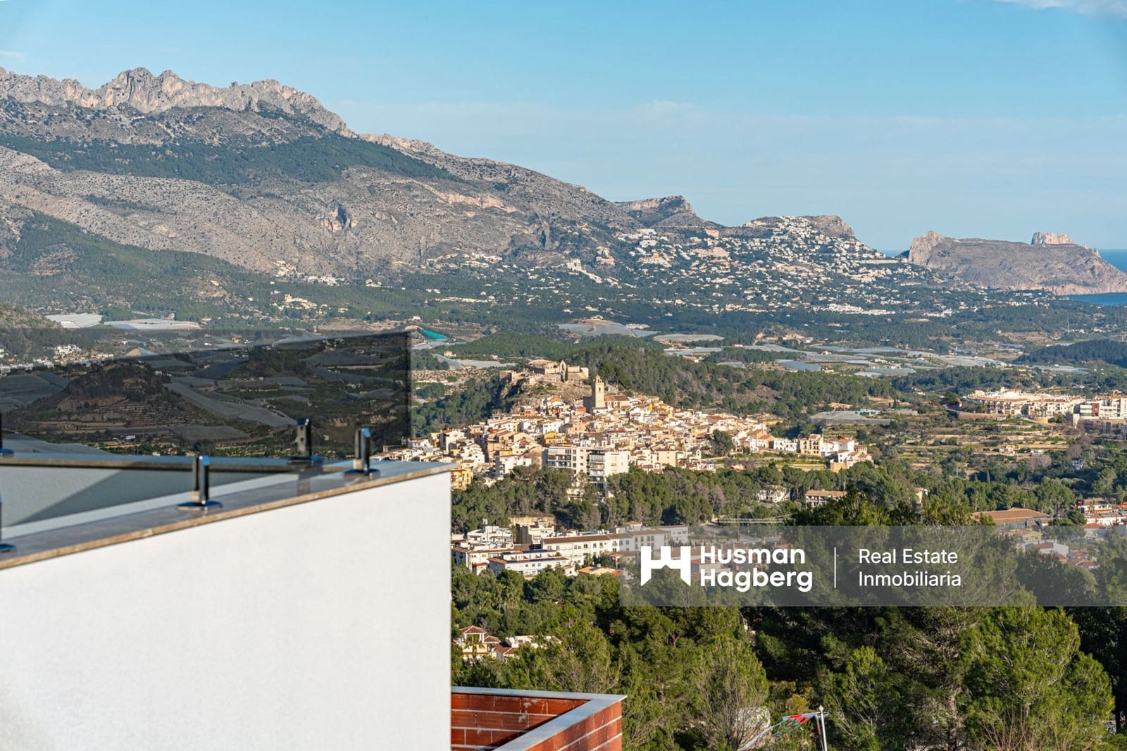 3 bedroom Villa for sale in Polop with pool - € 649,000 (Ref: 9770220)