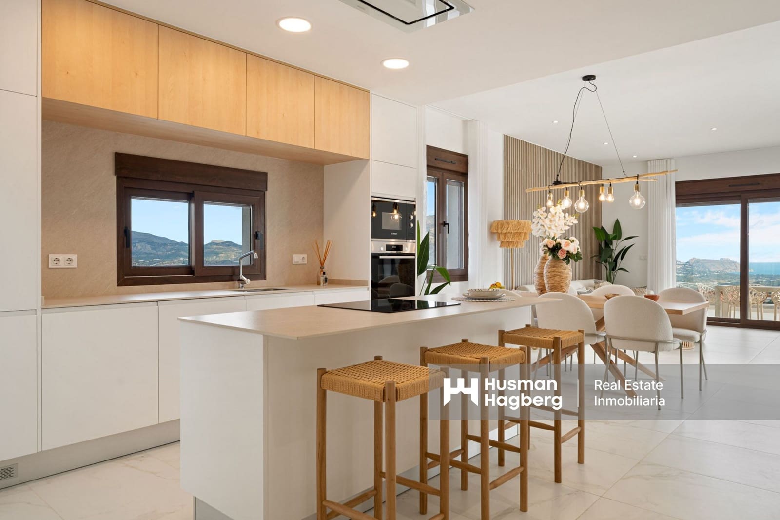 3 bedroom Villa for sale in Polop with pool - € 649,000 (Ref: 9770220)