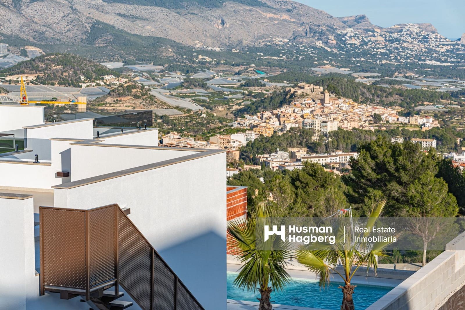 3 bedroom Villa for sale in Polop with pool - € 649,000 (Ref: 9770220)