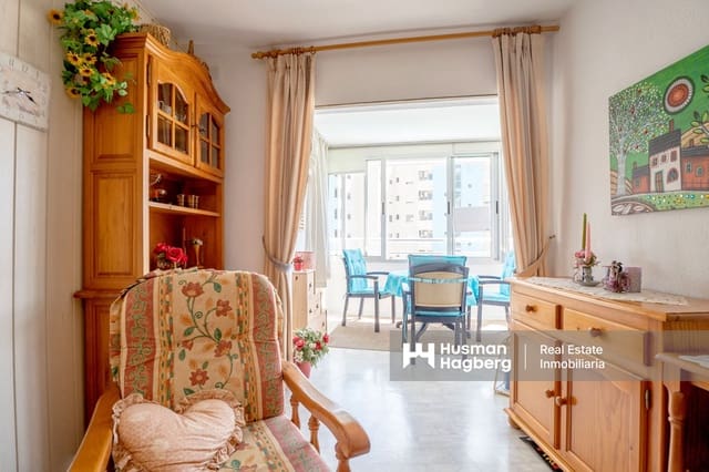 1 chambre Appartement à vendre à Puerto, Calpe / Calp avec piscine - 239 000 € (Ref: 9770223)