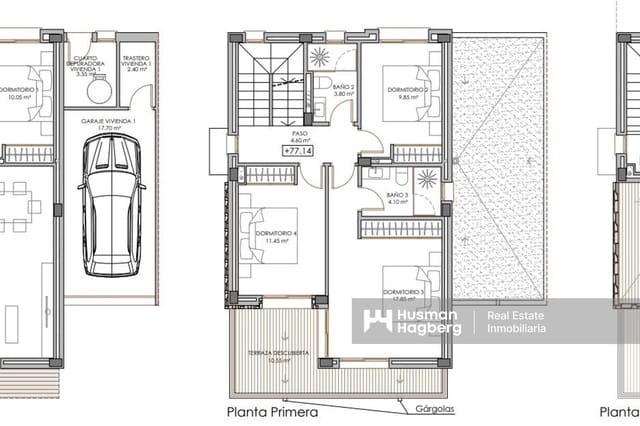 4 sypialnia Willa na sprzedaż w Albir, Alfaz del Pi / L'Alfàs del Pi z basenem - 750 000 € (Ref: 9770224)