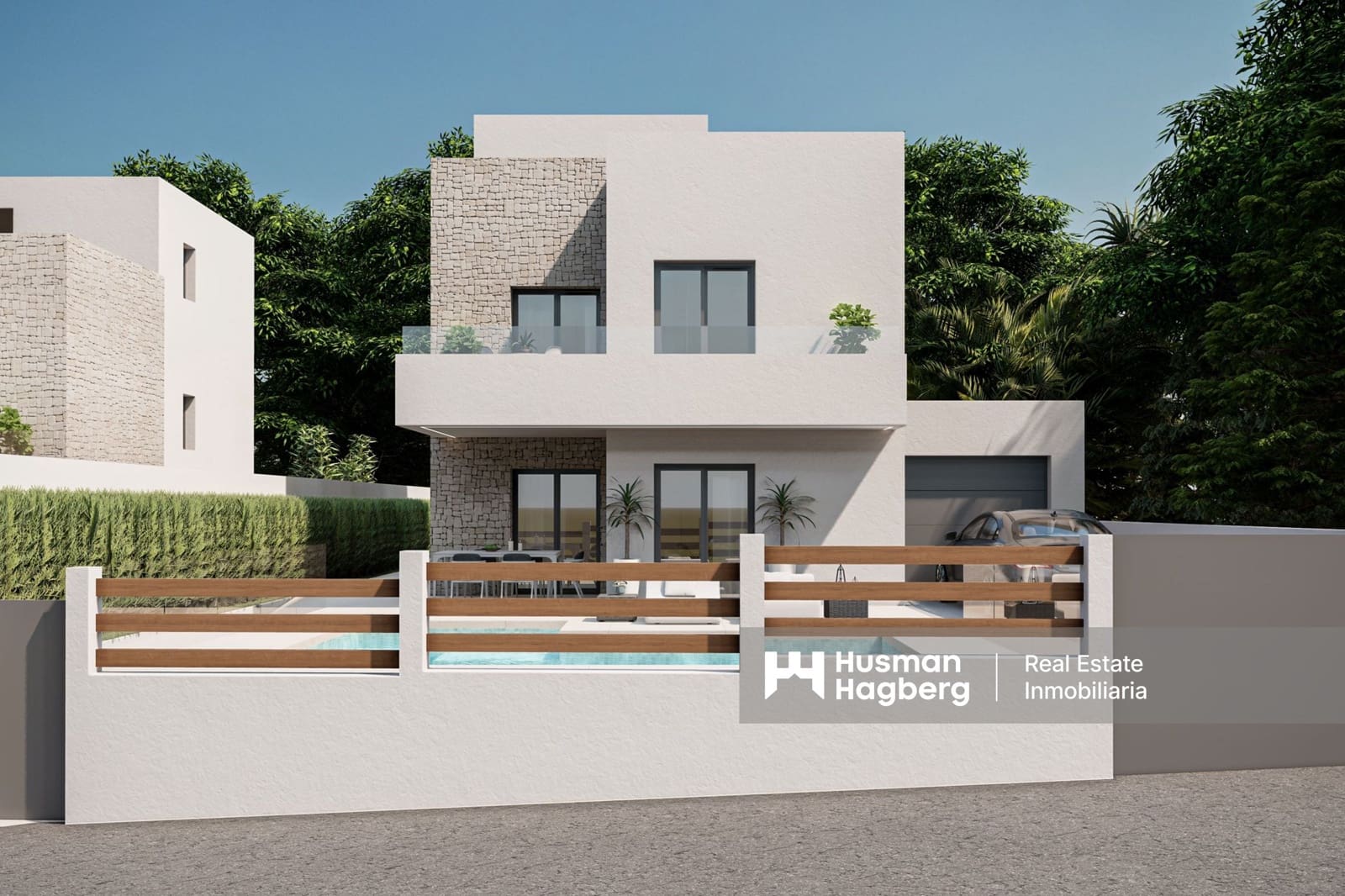 4 sypialnia Willa na sprzedaż w Albir z basenem - 750 000 € (Ref: 9770224)