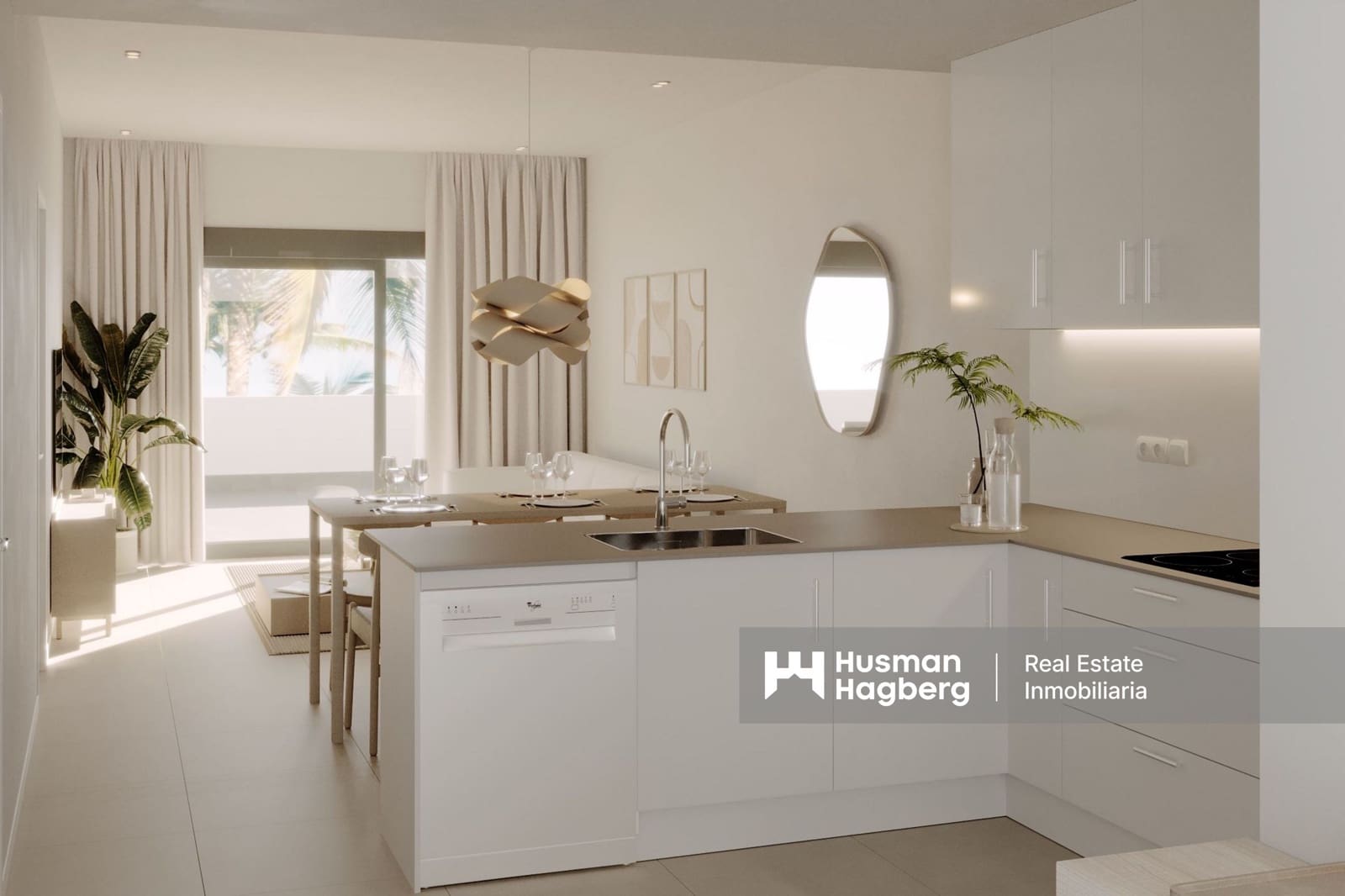 Chalet de 2 habitaciones en La Nucia en venta con piscina - 306.000 € (Ref: 9770225)