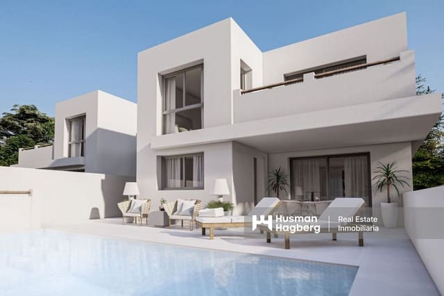 3 chambre Villa/Maison à vendre à Escandinavia - Cautivador, Alfaz del Pi / L'Alfàs del Pi avec piscine - 780 000 € (Ref: 9772609)