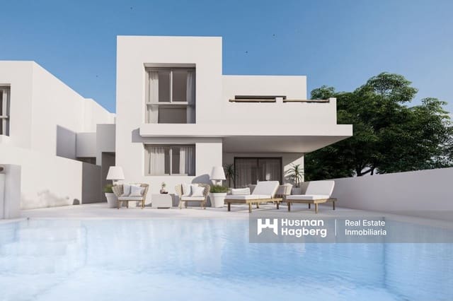 3 chambre Villa/Maison à vendre à Escandinavia - Cautivador, Alfaz del Pi / L'Alfàs del Pi avec piscine - 780 000 € (Ref: 9772609)