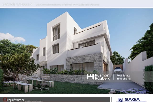 3 chambre Villa/Maison à vendre à Escandinavia - Cautivador, Alfaz del Pi / L'Alfàs del Pi avec piscine - 780 000 € (Ref: 9772609)