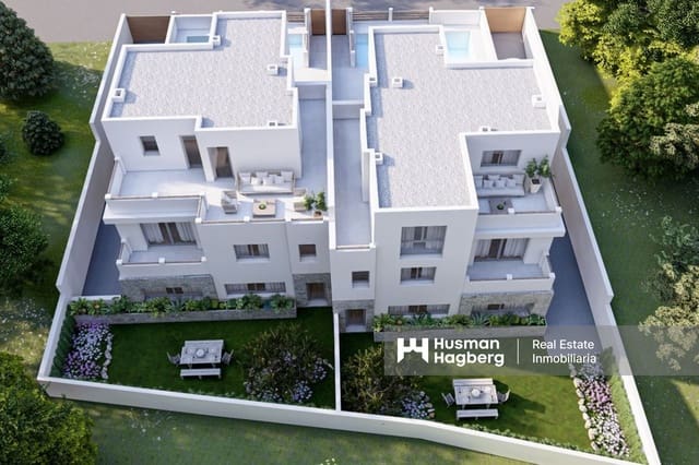 3 chambre Villa/Maison à vendre à Escandinavia - Cautivador, Alfaz del Pi / L'Alfàs del Pi avec piscine - 780 000 € (Ref: 9772609)