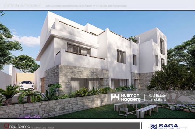 3 chambre Villa/Maison à vendre à Escandinavia - Cautivador, Alfaz del Pi / L'Alfàs del Pi avec piscine - 780 000 € (Ref: 9772609)