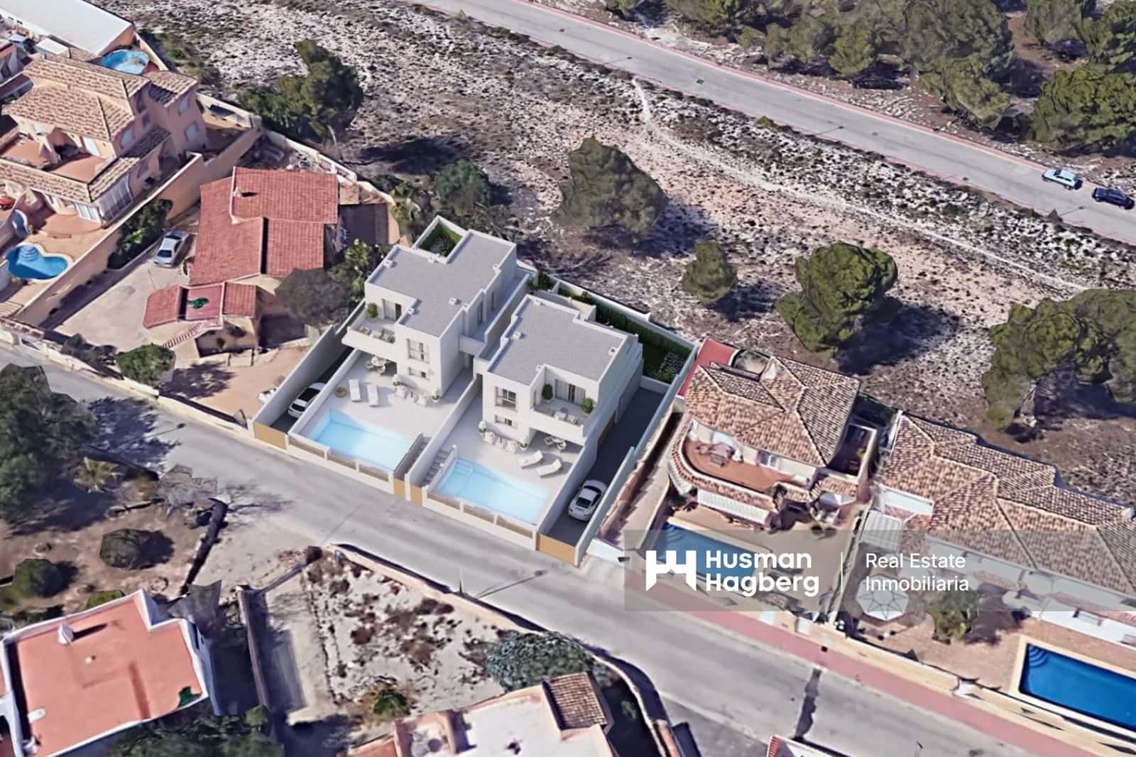 3 chambre Villa/Maison à vendre à Alfaz del Pi / L'Alfas del Pi avec piscine - 780 000 € (Ref: 9772609)