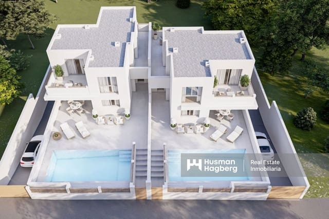 3 chambre Villa/Maison à vendre à Escandinavia - Cautivador, Alfaz del Pi / L'Alfàs del Pi avec piscine - 780 000 € (Ref: 9772609)