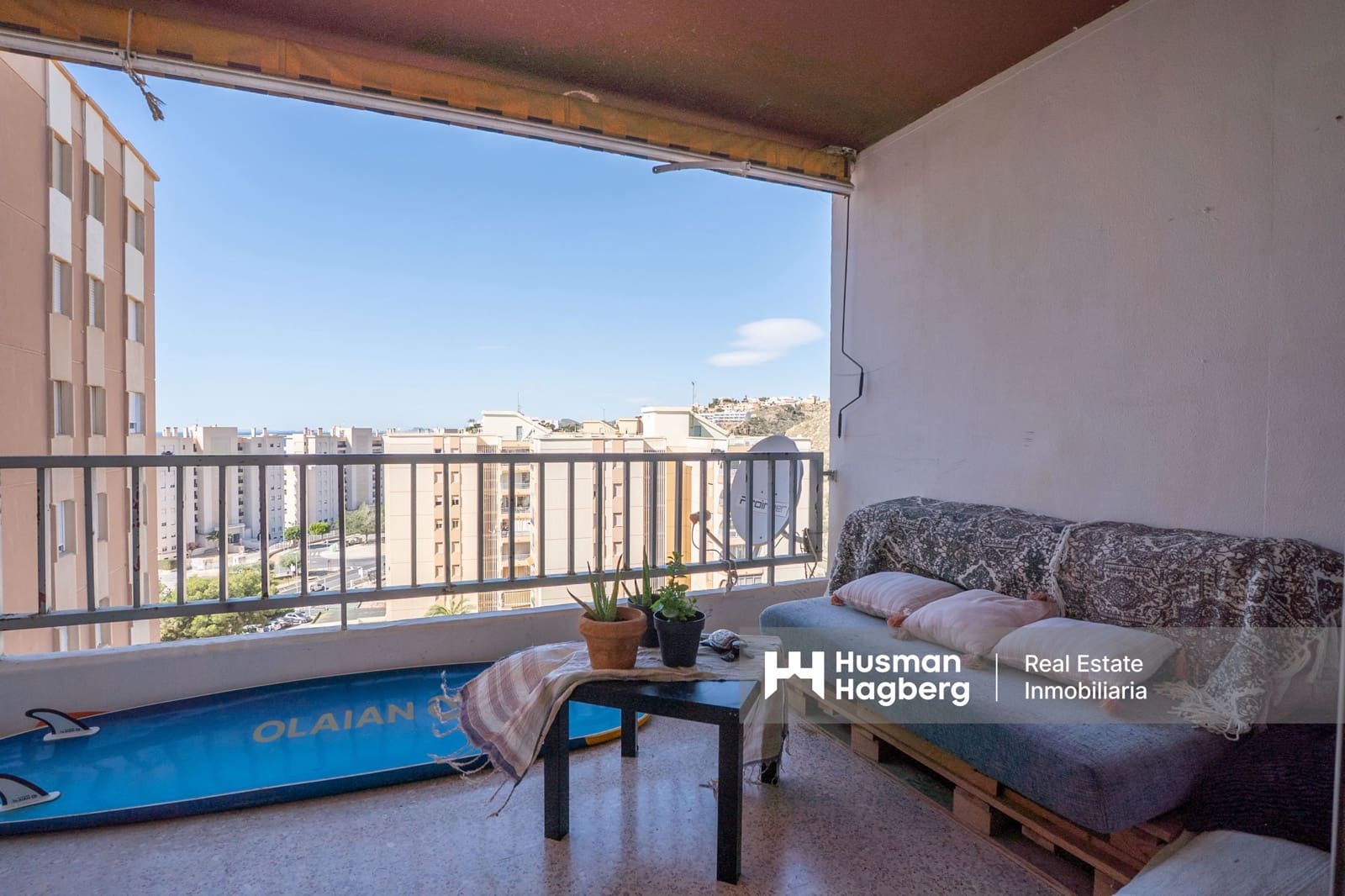 3 sypialnia Apartament na sprzedaż w La Villajoyosa / Vila Joiosa z basenem - 245 000 € (Ref: 9772610)