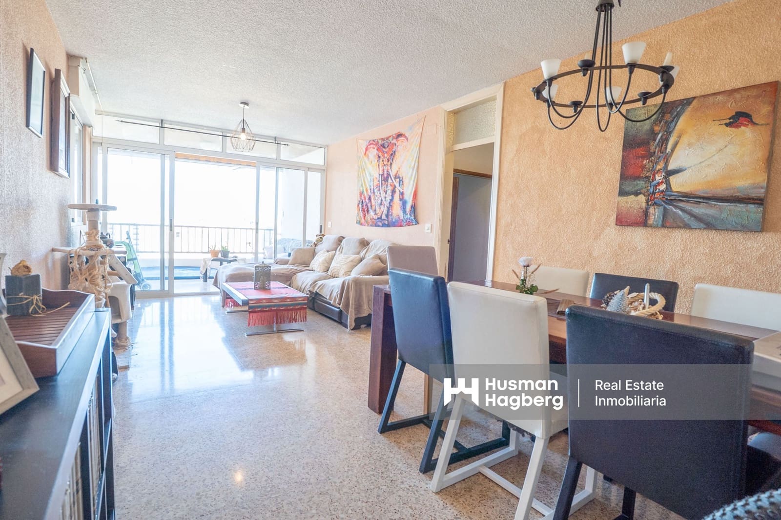 3 sypialnia Apartament na sprzedaż w La Villajoyosa / Vila Joiosa z basenem - 245 000 € (Ref: 9772610)