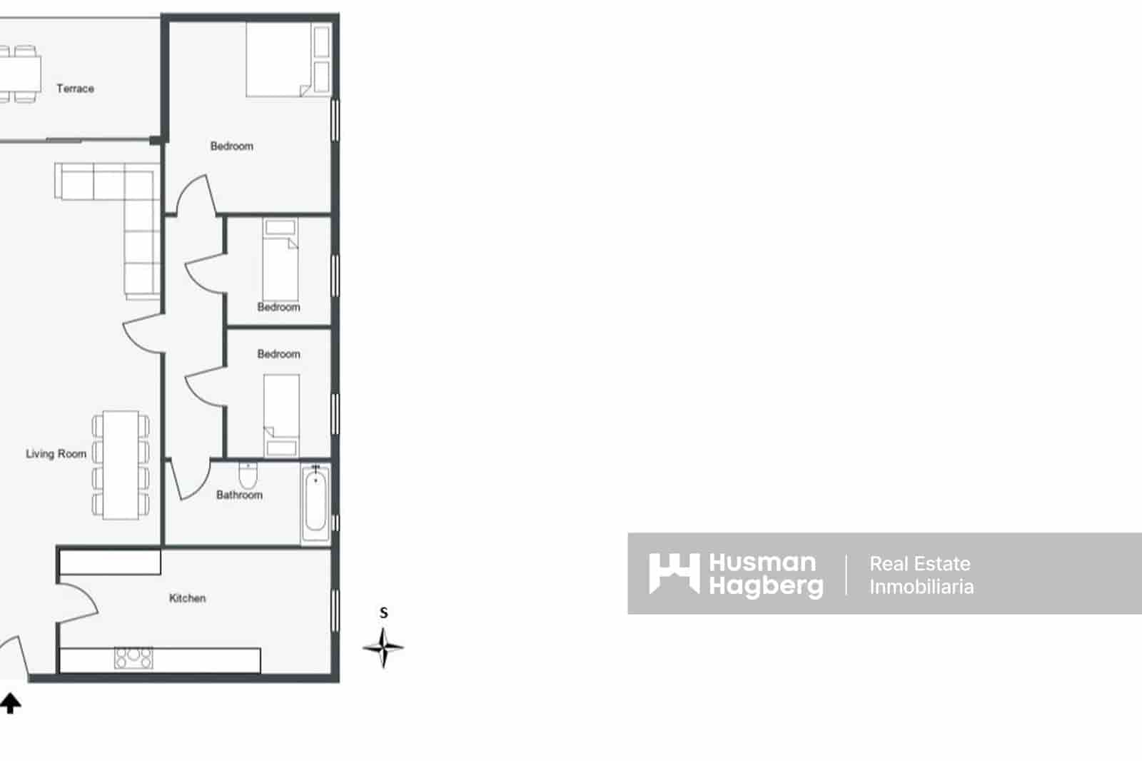 3 sypialnia Apartament na sprzedaż w La Villajoyosa / Vila Joiosa z basenem - 245 000 € (Ref: 9772610)