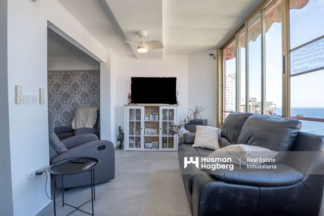 3 chambre Appartement à vendre à Rincón Alto, Benidorm avec piscine - 420 000 € (Ref: 9772612)