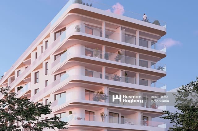 1 sypialnia Apartament na sprzedaż w Platja Vila Joiosa - Platja de Torres, La Villajoyosa / Vila Joiosa z basenem - 192 000 € (Ref: 9772615)