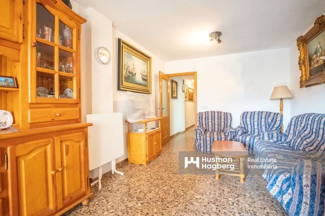 4 chambre Appartement à vendre à Pueblo, Calpe / Calp - 349 000 € (Ref: 9772617)