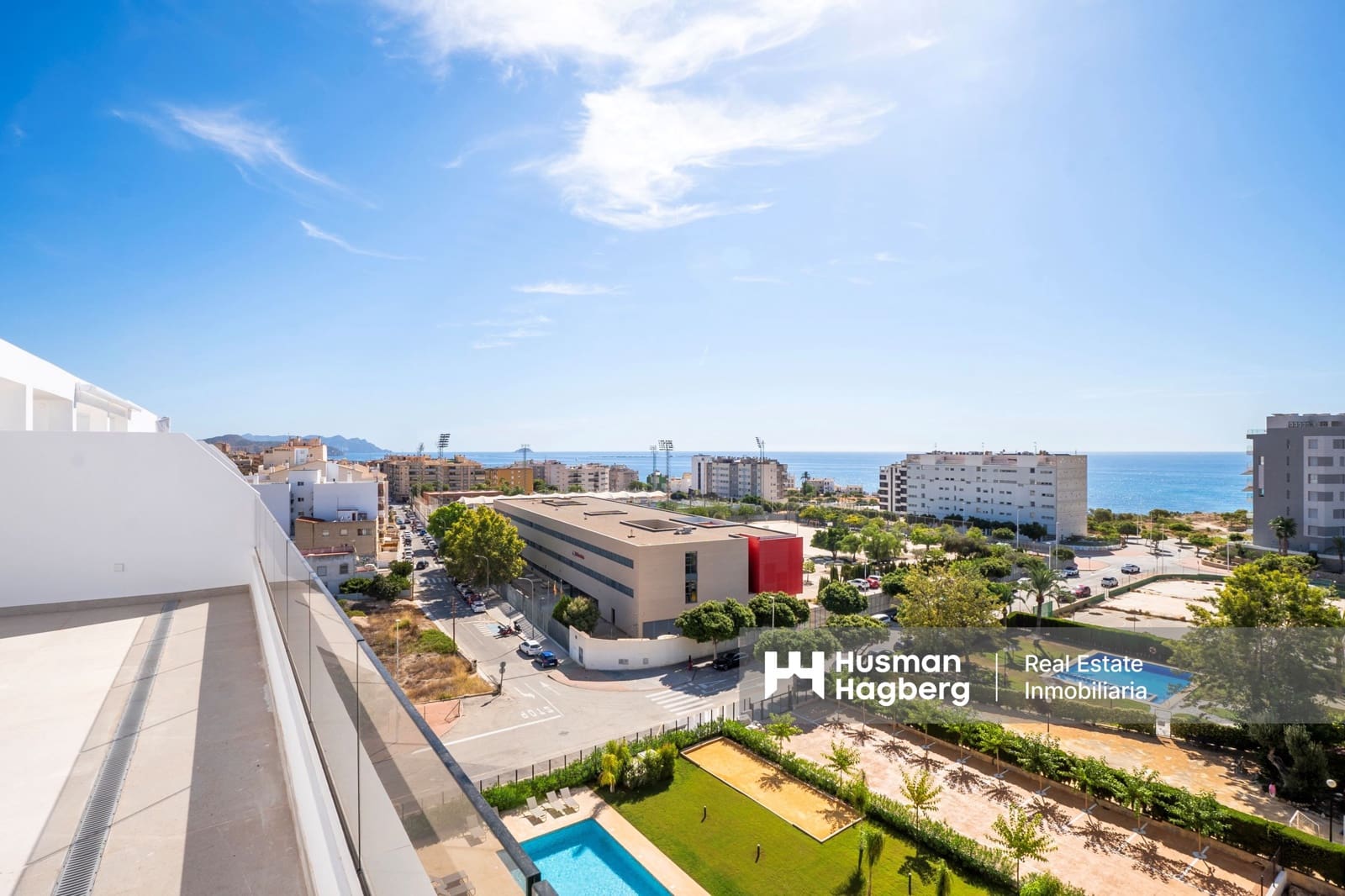 3 quarto Apartamento para venda em La Villajoyosa / Vila Joiosa com piscina - 585 000 € (Ref: 9772618)