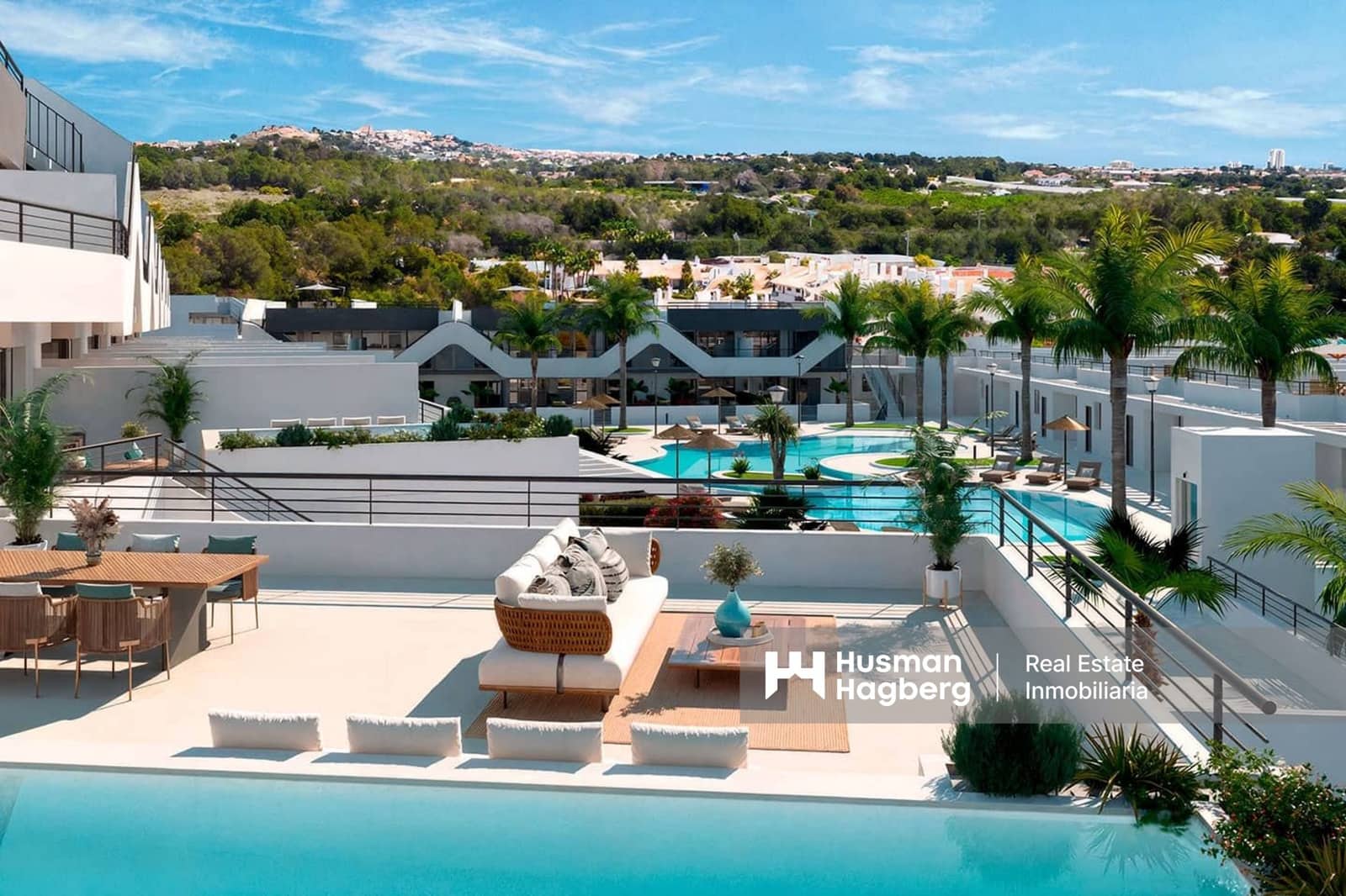 2 slaapkamer Appartement te koop in Alfaz del Pi / L'Alfas del Pi met zwembad - € 293.000 (Ref: 9772619)