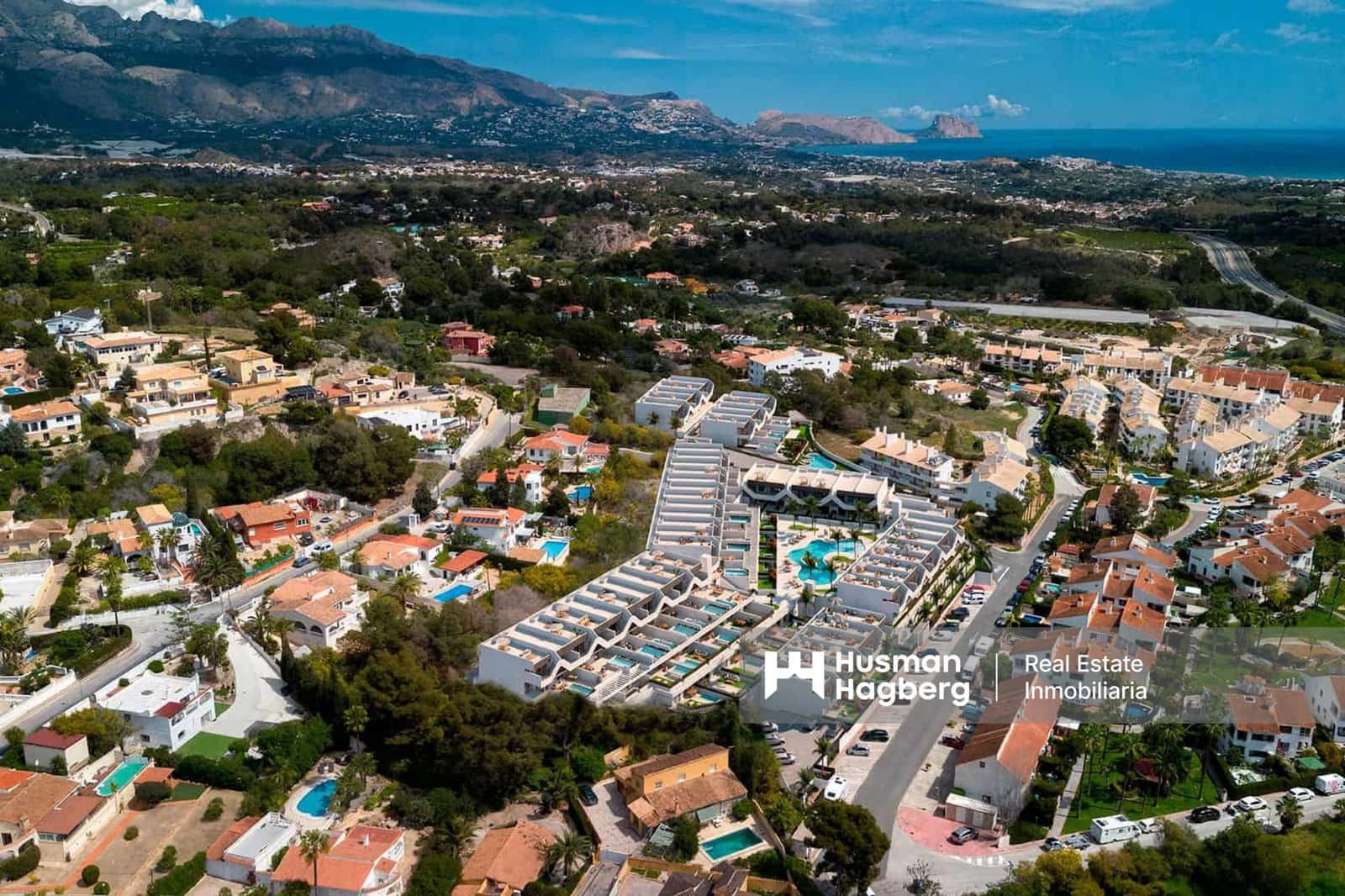 2 slaapkamer Appartement te koop in Alfaz del Pi / L'Alfas del Pi met zwembad - € 293.000 (Ref: 9772619)