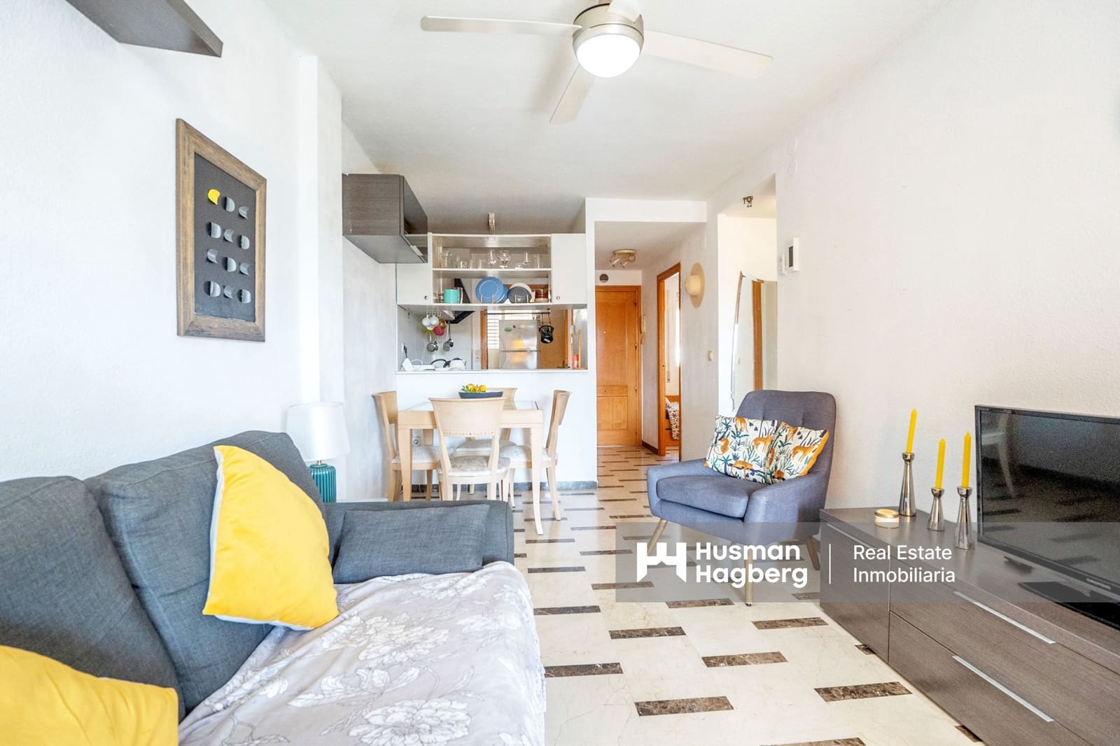 2 bedroom Apartment for sale in Altea with pool - € 305,000 (Ref: 9772622)