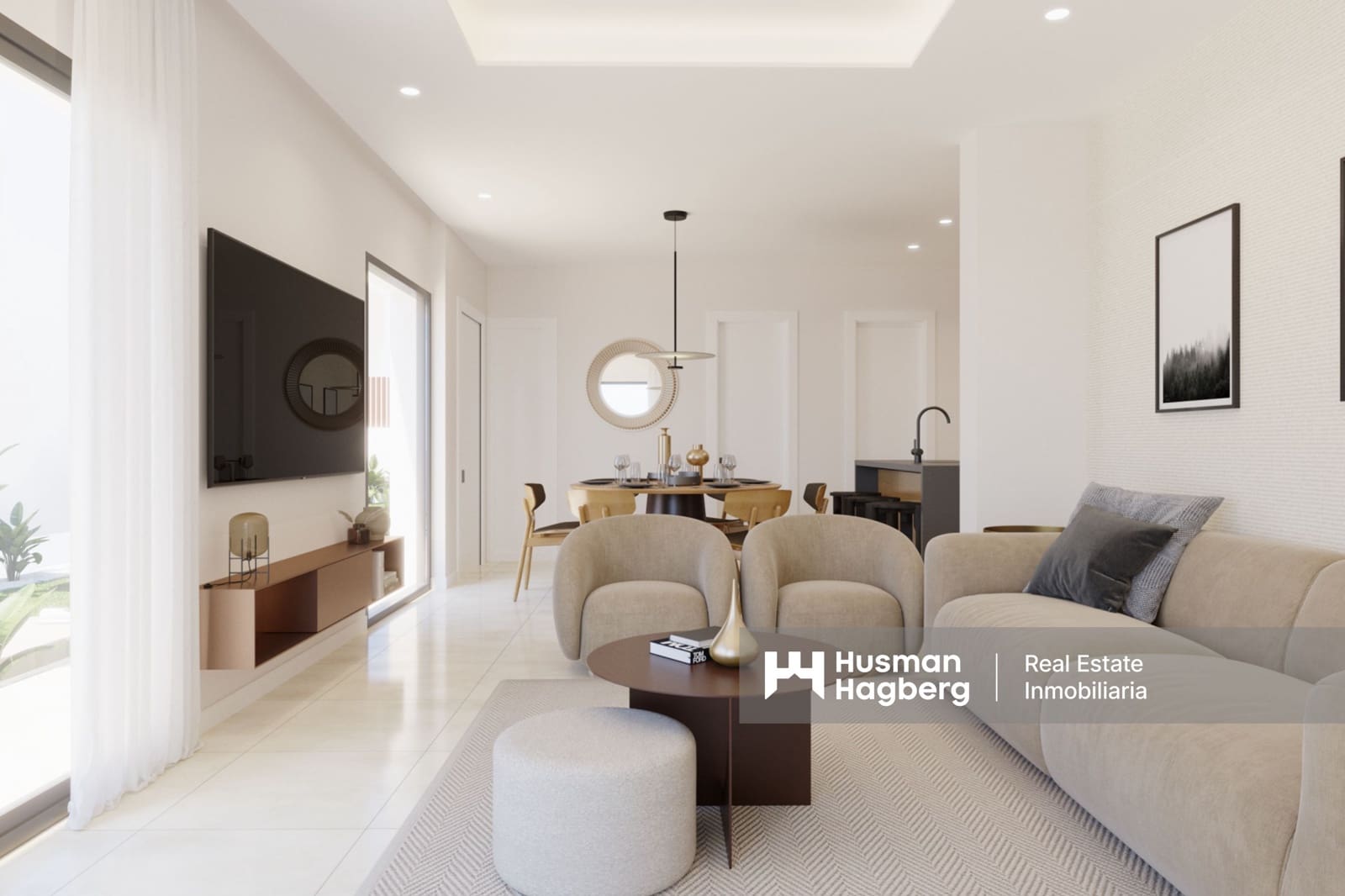 3 soverom Villa til salgs i Benidorm med svømmebasseng - € 479 000 (Ref: 9772623)